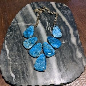 Kendra Scott Turquoise Harlow Necklace